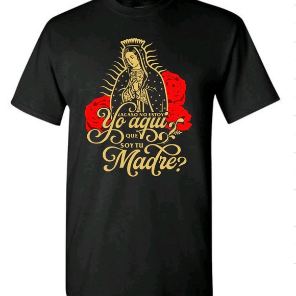 Our lady of Guadalupe t-shirt unisex - Picture 2 of 3